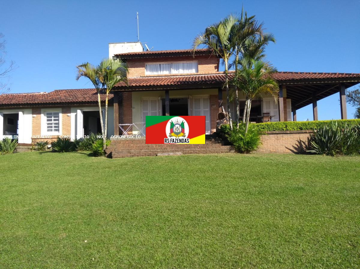 Fazenda para Venda em Tapes, RS