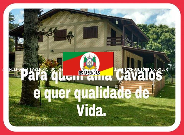 Fazenda para Venda em Viamão, RS